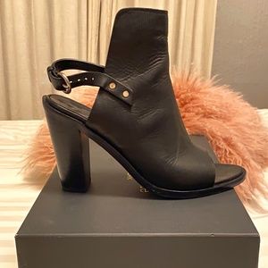 rag &  bone chic leather high heel sandal